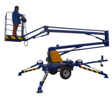 CE 12 M 200kg furby boom lift/work Platforms/cherry picking/hydraulic jack